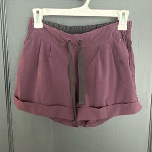 Lululemon linerless shorts